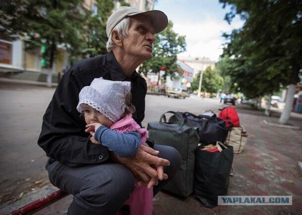 Славянск, повседневность войны