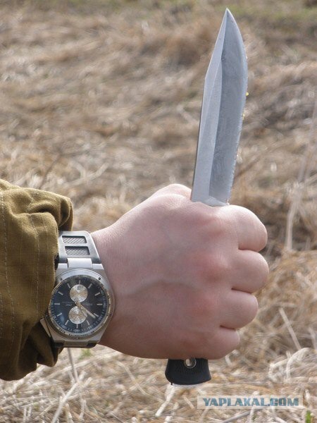 На острие ножа