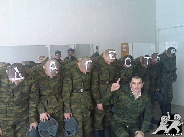 Марш пленных в Донецке 24.08.2014