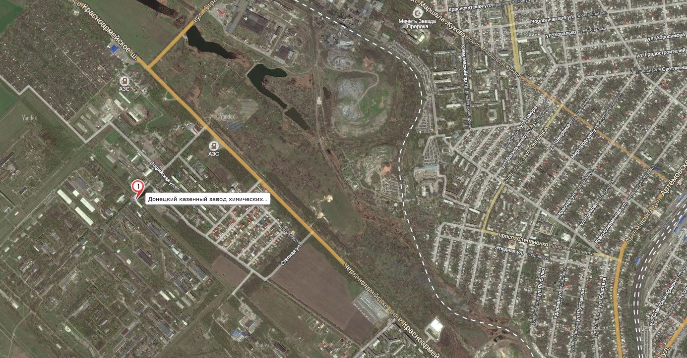 Михайловка карта гугл