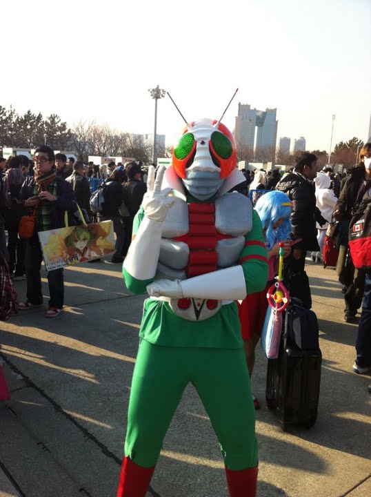 Фото с Comiket 81 /人◕ ‿‿ ◕人\