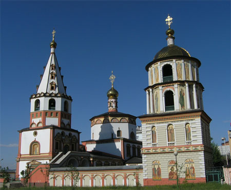 Самые красивые храмы России