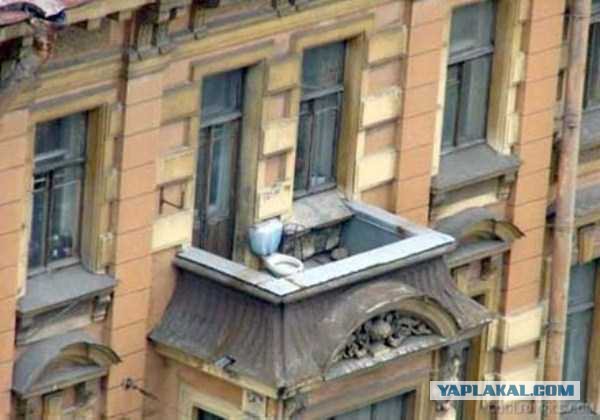 Балконы бывают разные