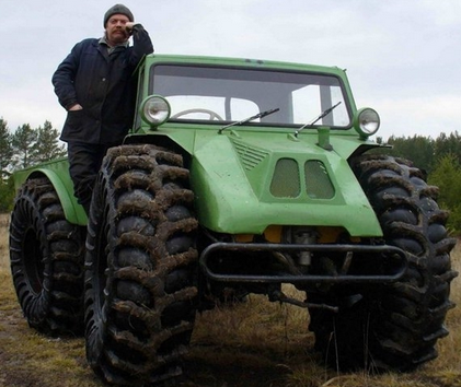 Автоумельцы. Разнообразие во всей красе
