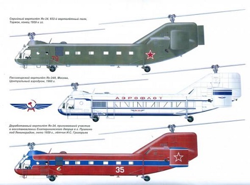 МИ-26 против Boeing CH-47 Chinook