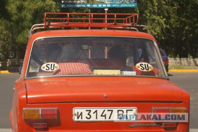 Несколько элементов тюнинга советских авто