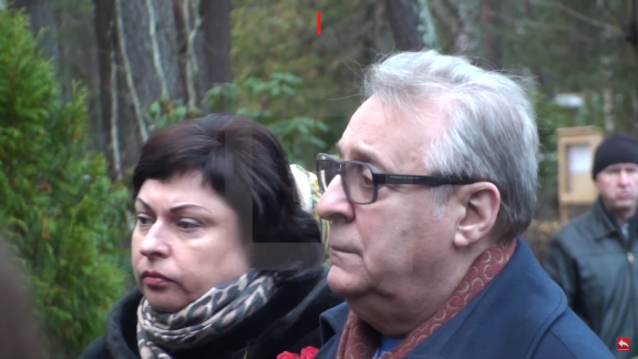 Похороны Михаила Задорнова в Юрмале
