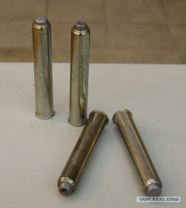 И снова об оружии.