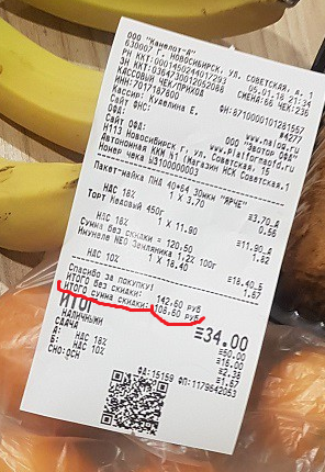 Покупка продуктов в США: сеть магазинов Walmart