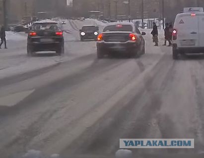 ДТП Москва ТЦ Европейский