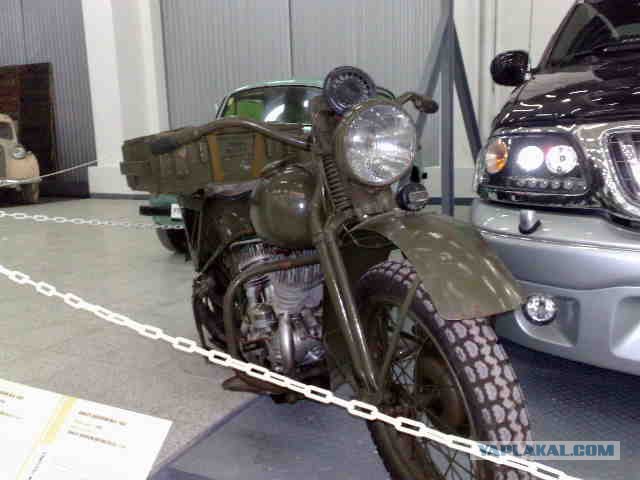 Музей авто в Выборге