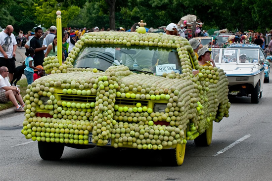 Хьюстонский автомобильный парад