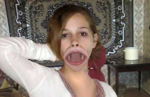 Девушка попросила отредактировать ее фотки...