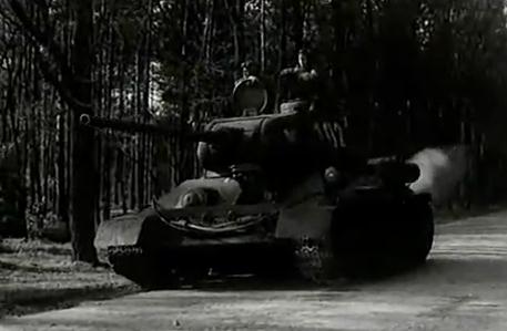 Т-34-85 VS Т-90