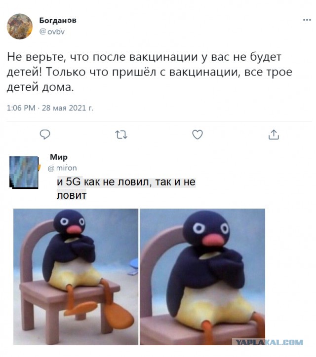 Здравомыслящий про вакцинацию