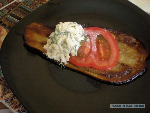 Баклажаны, они же "Синенькие", варианты рецептов