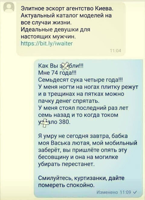 Весёлый полтишок 29.07