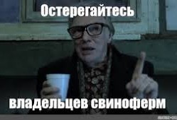"Поучил" фуровода