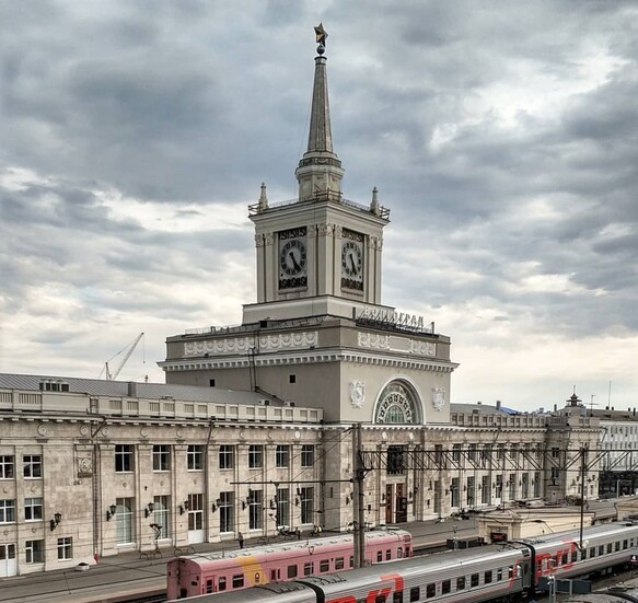 Вокзал на рассвете