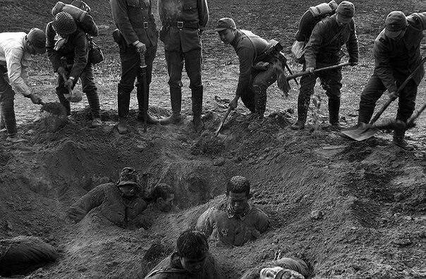 Исторические снимки, пахнущие смертью