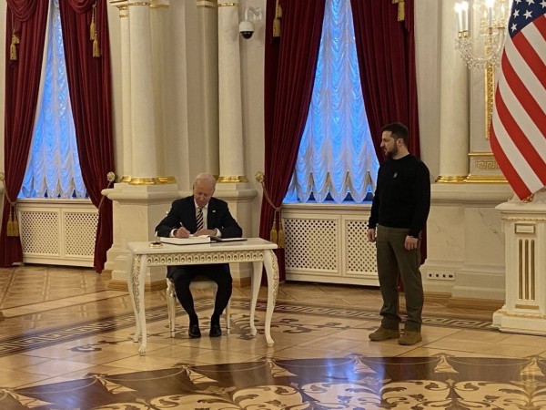 Байден в Киеве