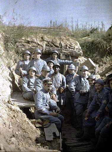 110 лет назад. Первая мировая война в 60 фотографиях