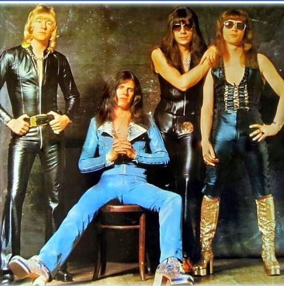 Музыка и музыканты: SWEET 50 лет назад. Desolation Boulevard