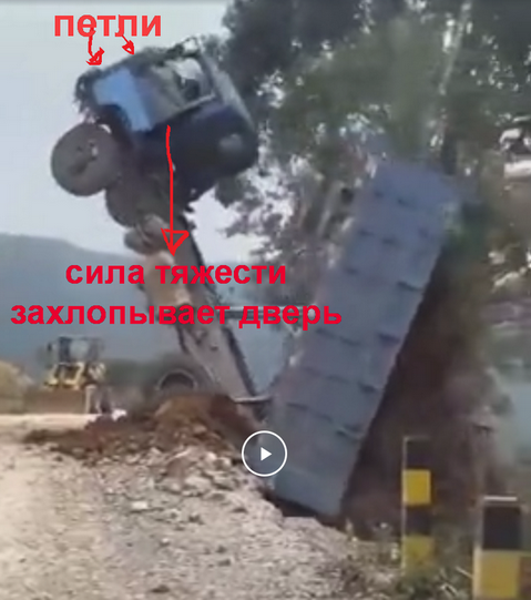 Законы физики беспощадны