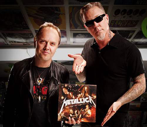 Музыка и музыканты: Metallica, концерт в подвале