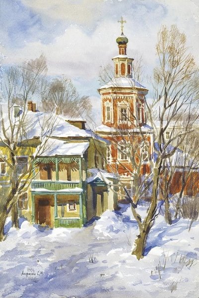 «Я хотел изобразить вечность»