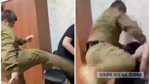 В Мелитополе задержан чеченец Абуев Рахман, который на камеру поставил на колени местного школьника