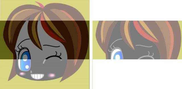 Забавная иллюзия с лицами