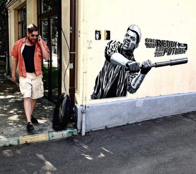 Уличное творчество - 13