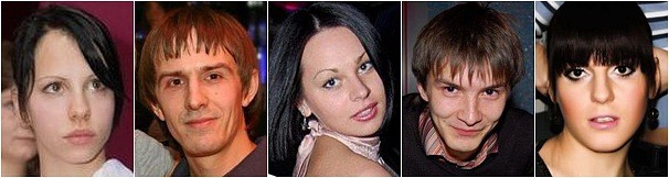 Основные фенотипы распространенные среди славянского населения Российской Федерации, Беларуси, Украины и Польши.