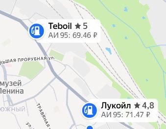 Скачка цен на бензин в России нет