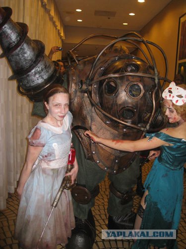 Big Daddy из игры Bioshock