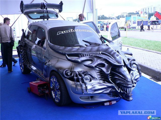 Тюнинг АЛМЕРЫ