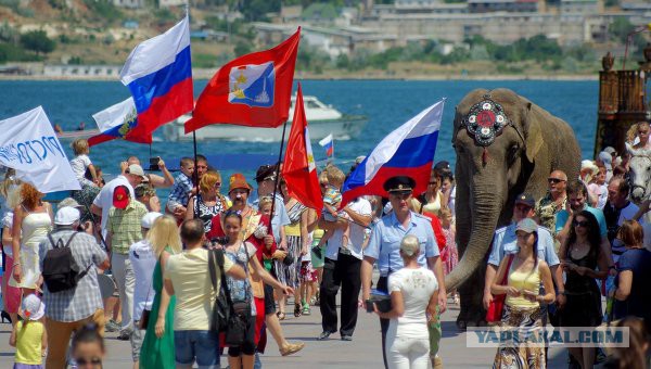 Приключения американца в Крыму