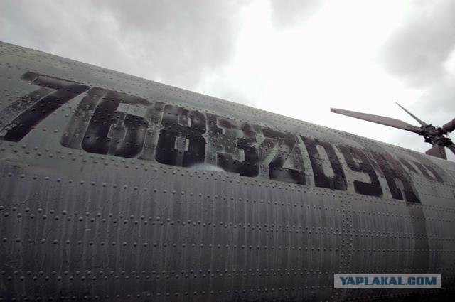 Ходынская авиапомойка