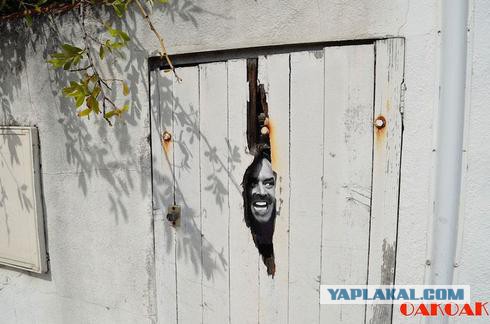 Блестящие работы "уличных"художников