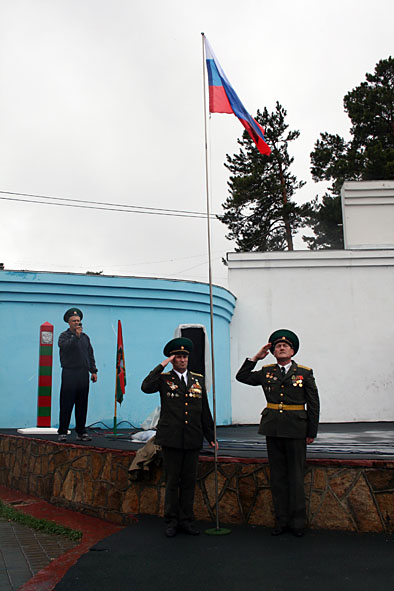 День пограничника в Москве - 2011