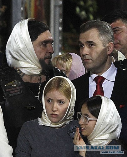 Пасхальная служба в ХХС
