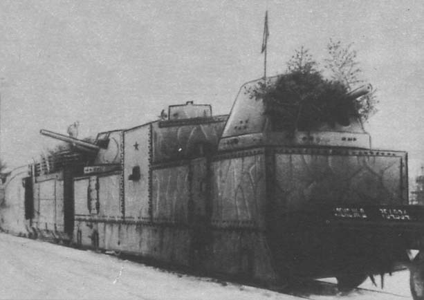 Крепости на рельсах: история бронепоездов