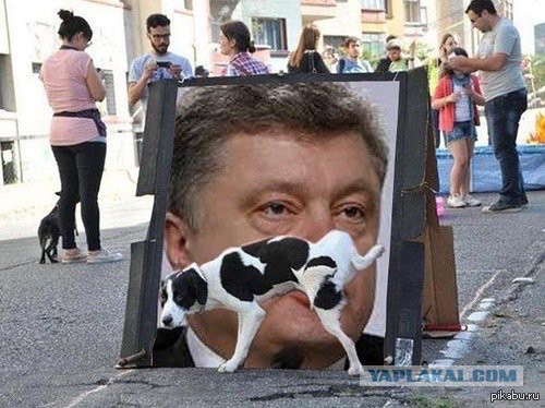 Порошенко: будем бомбить пока не вернут Крым.