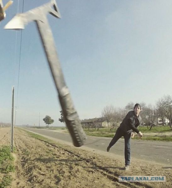 На что идут фотографы в погоне за снимком