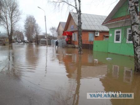 Стихия в Великом Устюге