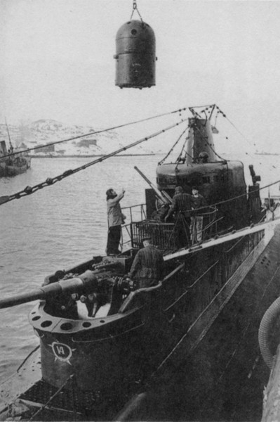 Подводные лодки 1939-1945