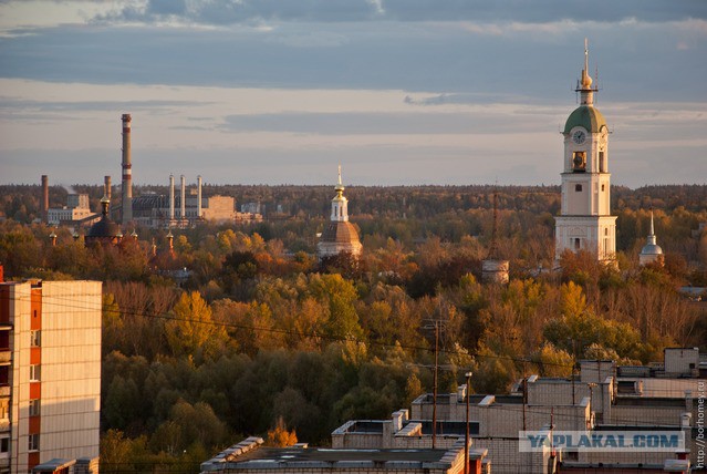 А давайте расскажем про свои города?