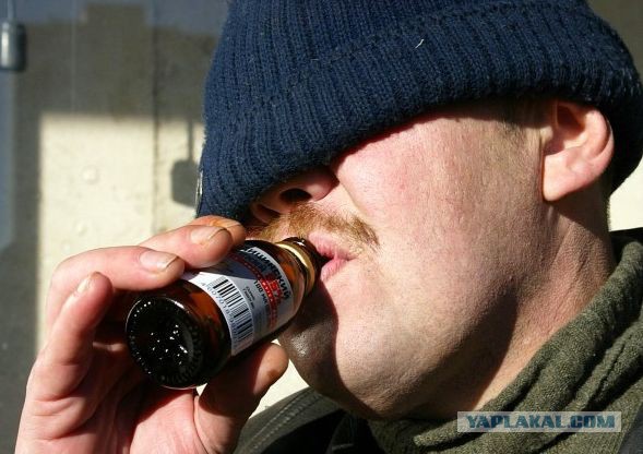 Пьющие люди живут дольше обычных трезвенников
