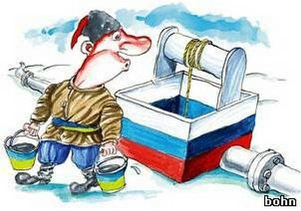 Россия прекратила действие соглашения с Украиной о магистральных нефтепродуктопроводах